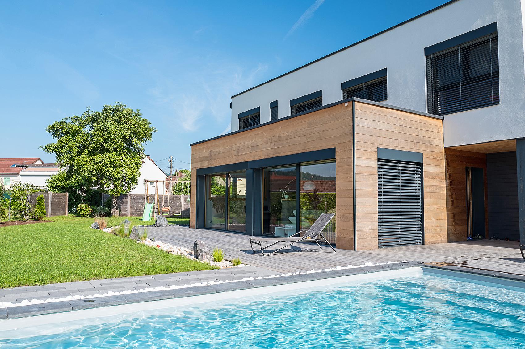 Maison Passive Avec Piscine - Passiv'Home | Constructeur De Maisons ...