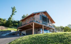 Chalet passif PassivHome bardage bois