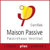 logo certifié Maison Passive par le PassivHaus Institut